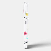 甘い色の手描き Case-Mate iPhoneケース (裏面 / 左)