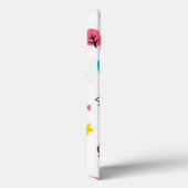甘い色の手描き Case-Mate iPhoneケース (裏面 / 右)