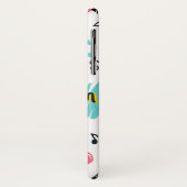 甘い色の手描き Case-Mate iPhoneケース (裏面/左)