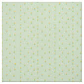 甘い花が織り込まれた綿(幅56インチ)織物 ファブリック (見本)