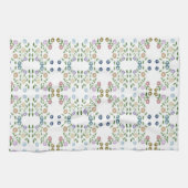 甘い花のキッチンタオル キッチンタオル (横)