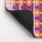 甘い花のデザイナー マウスパッド (コーナー)