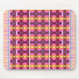 甘い花のデザイナー マウスパッド