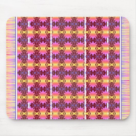 甘い花のデザイナー マウスパッド (正面)