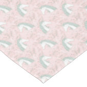 甘い花のユニコーンパターン テーブルクロス (アングル)