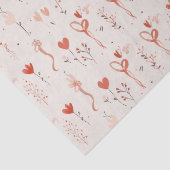 甘い花のラブパターン 薄葉紙 (詳細)