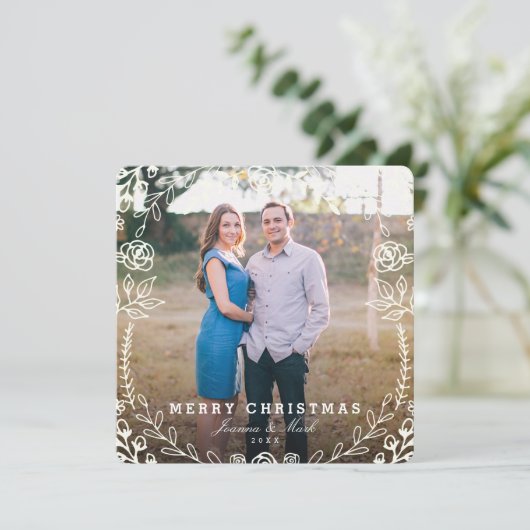 甘い花の休日の写真カード シーズンカード (スタンド正面)