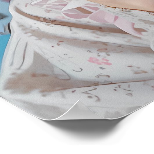 甘い花の夢 ポスター (角)