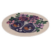 甘い花のLemur カッティングボード (角)