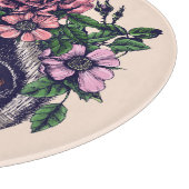 甘い花のLemur カッティングボード (角)