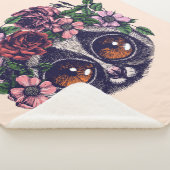 甘い花のLemur シェルパブランケット (3/4)