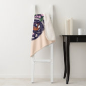 甘い花のLemur シェルパブランケット (インサイチュ)