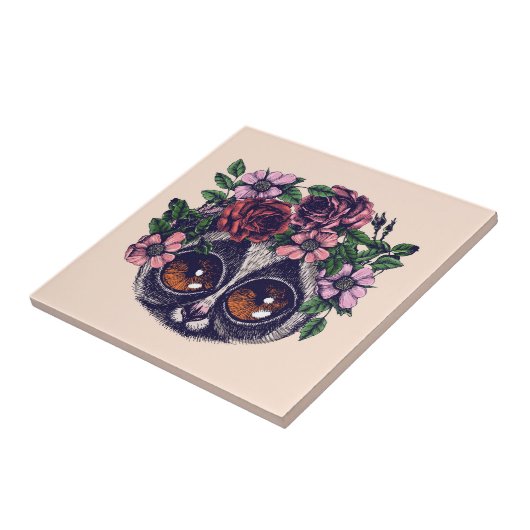 甘い花のLemur タイル (側面)