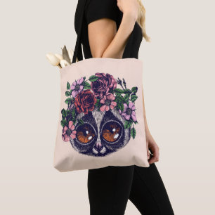 甘い花のLemur トートバッグ