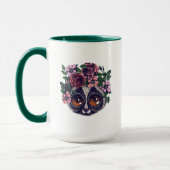 甘い花のLemur マグカップ (左)