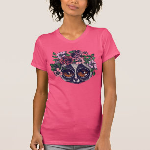 甘い花のLemur Tシャツ