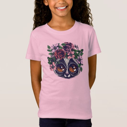 甘い花のLemur Tシャツ (正面)
