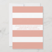 甘い花柄%PIPE%の誕生の発表 案内状 (裏面)