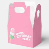 甘い花見団子バースデーパーティー フェイバーボックス (オープン)