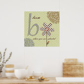 甘い花 ポスター (キッチン)