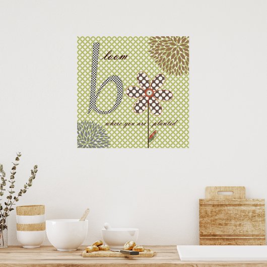 甘い花 ポスター (キッチン)