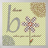 甘い花 ポスター (正面)