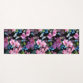 甘い花 ヨガマット (正面(横))