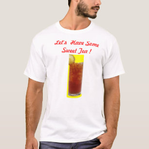 甘い茶を食べよう! Tシャツ