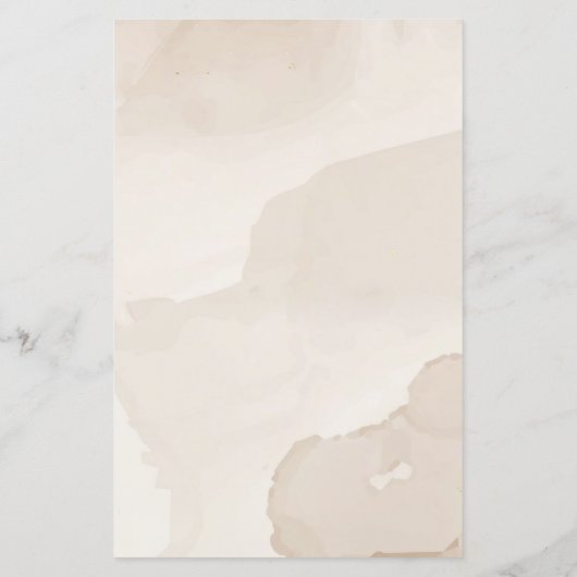 甘い茶色の水の色テディベア赤ちゃんシャワー (裏面)