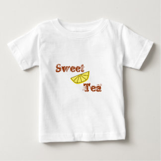 甘い茶 ベビーTシャツ