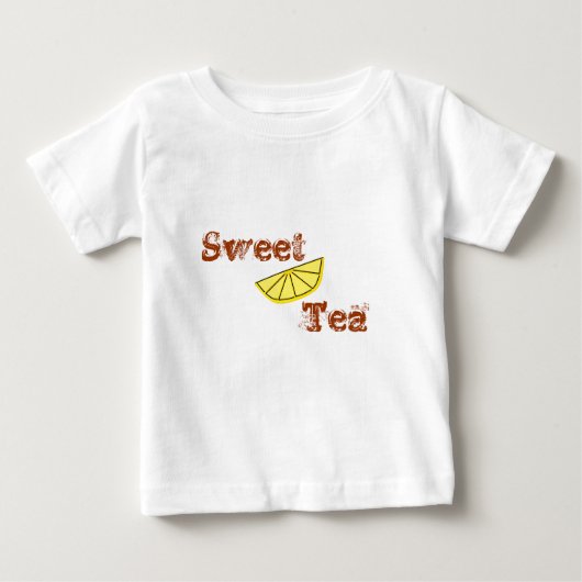 甘い茶 ベビーTシャツ (正面)
