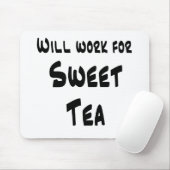 甘い茶 マウスパッド (マウス)