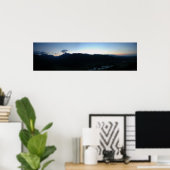 甘い草の上に ポスター (ホームオフィス)