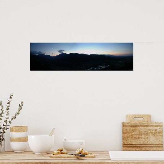 甘い草の上に ポスター (キッチン)