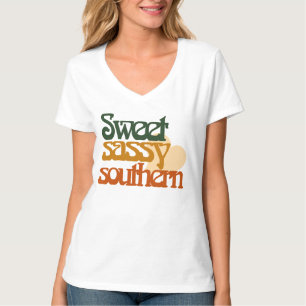 甘い草の多い南部 Tシャツ