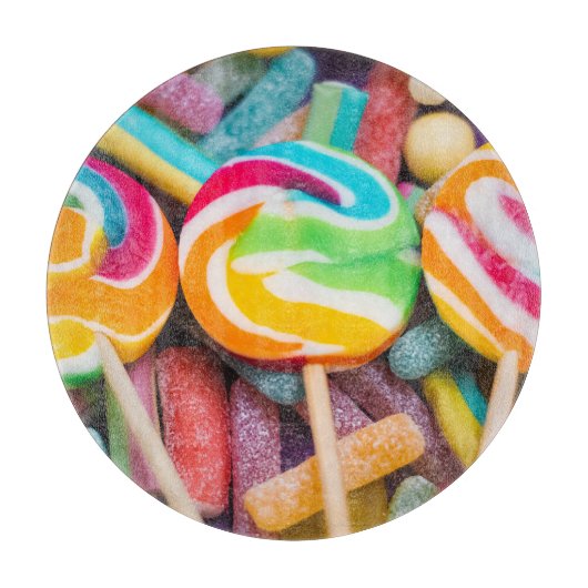 甘い菓子 カッティングボード (正面)