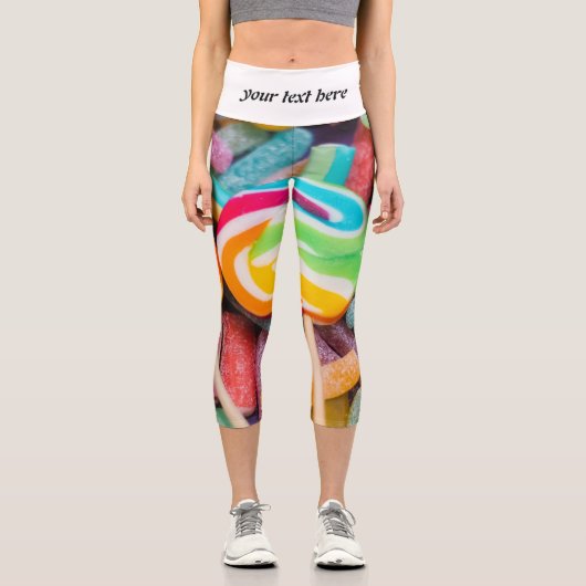 甘い菓子 カプリレギンス (正面)