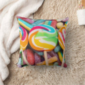 甘い菓子 クッション (ブランケット)