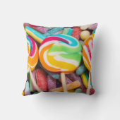 甘い菓子 クッション (裏面)