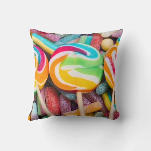 甘い菓子 クッション (裏面)