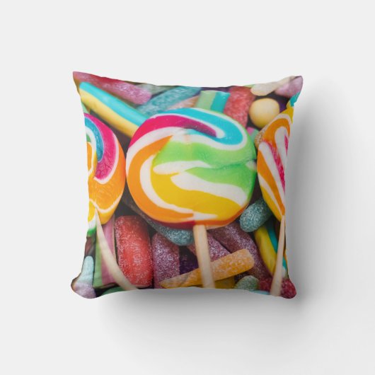 甘い菓子 クッション (正面)