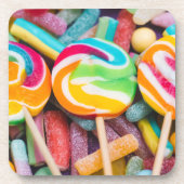 甘い菓子 コースター (正面)