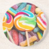 甘い菓子 コースター (正面)