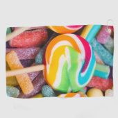 甘い菓子 ゴルフタオル (横)
