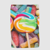 甘い菓子 ゴルフタオル (正面)