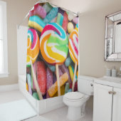 甘い菓子 シャワーカーテン (インサイチュ)