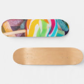 甘い菓子 スケートボード (横)