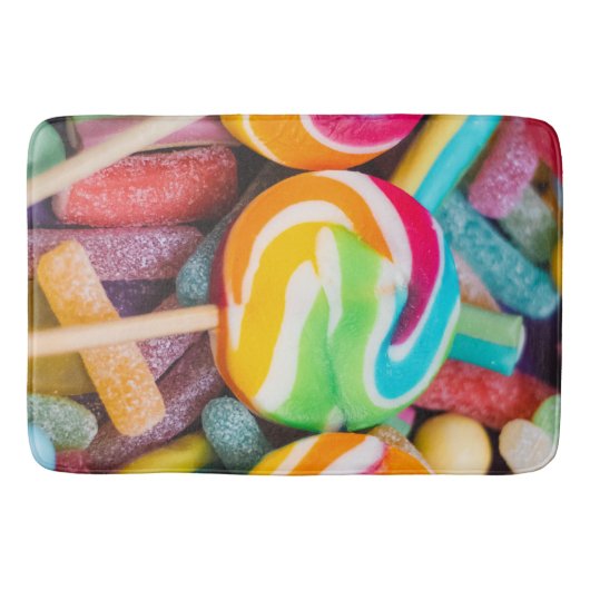 甘い菓子 バスマット (正面)