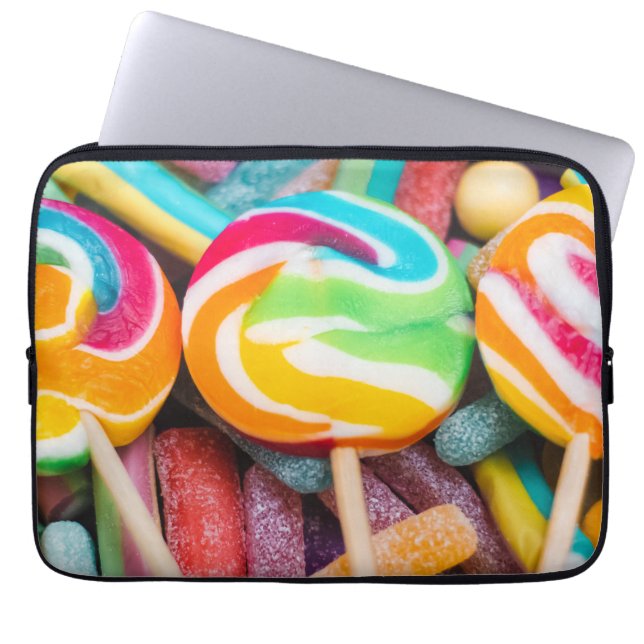 甘い菓子 ラップトップスリーブ (正面)
