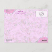 甘い葉書 ポストカード (裏面)